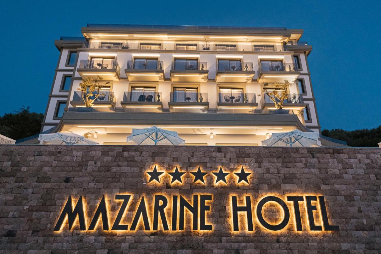 Mazarine Hotel, Vlore, Albania Exterior foto