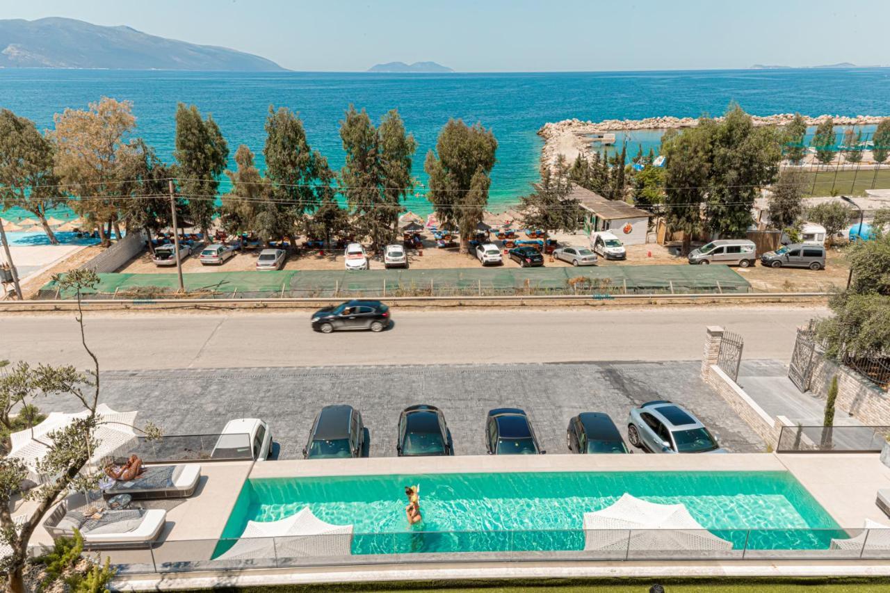 Mazarine Hotel, Vlore, Albania Radhimë Exterior foto